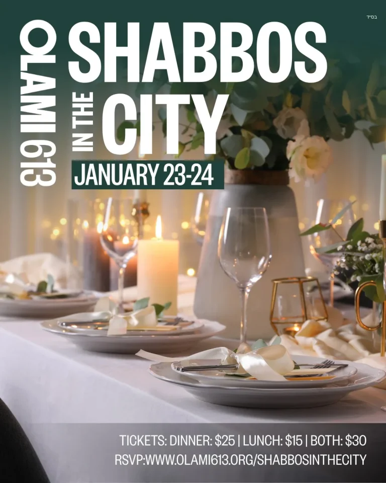 shabbos in the city