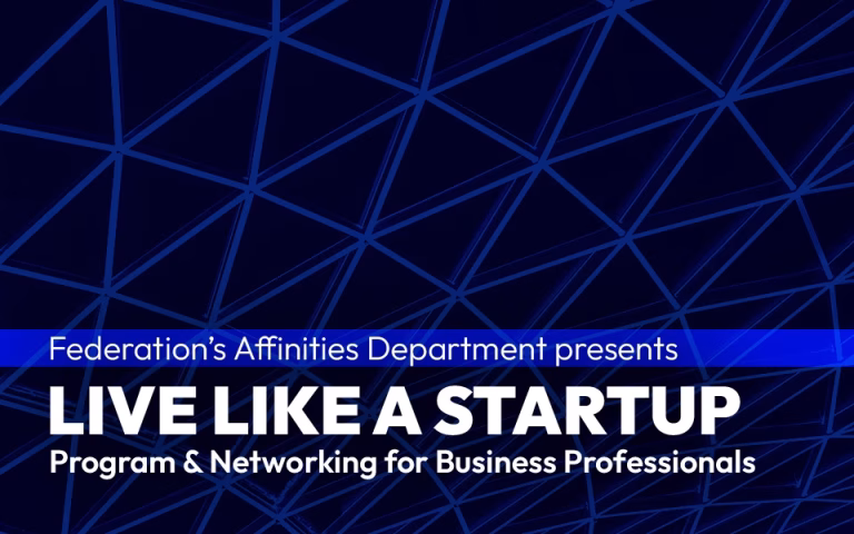 Live Like a Startup for Business Professionals