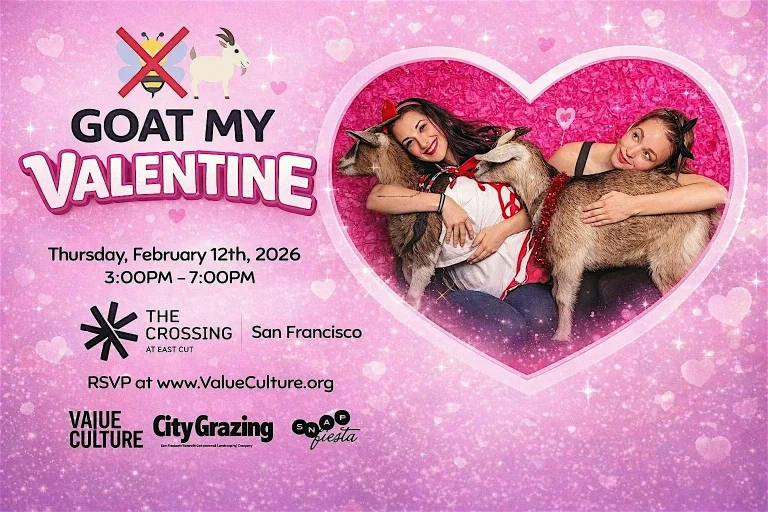 GOAT My Valentine: Cuddle with little Goats