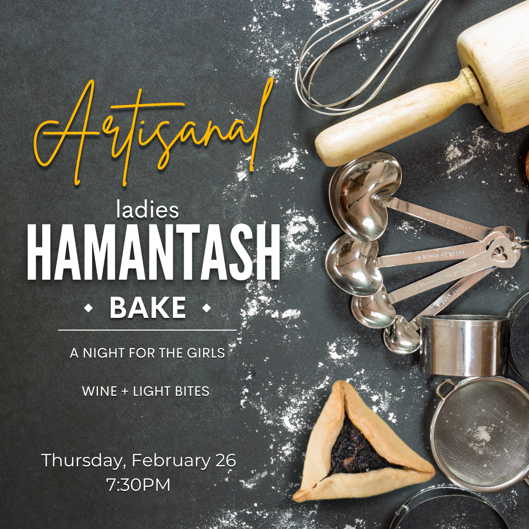 Artisanal Ladies Hamantash Bake