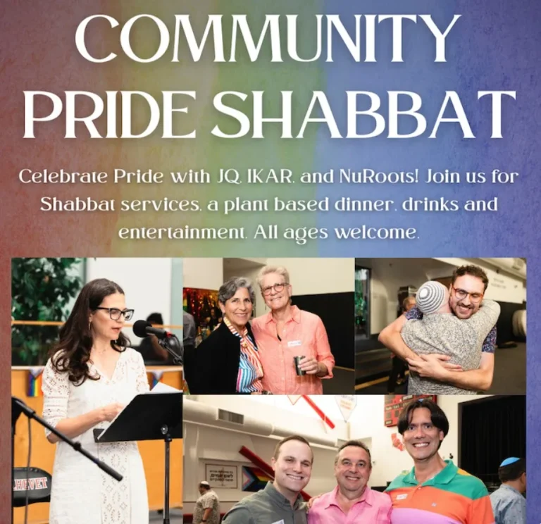Community Pride Shabbat