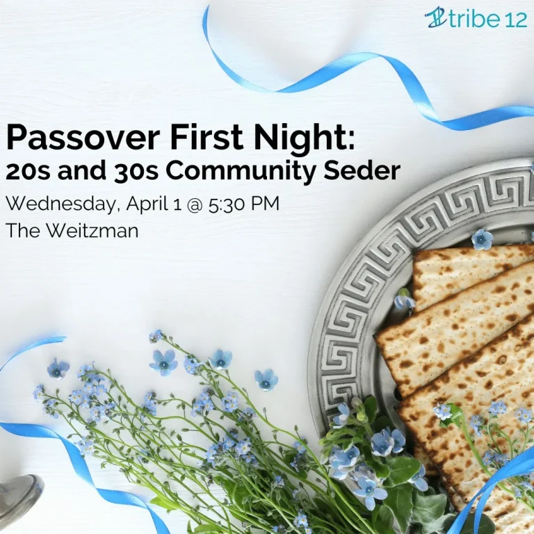 Passover First Night: Community 20s and 30s Seder