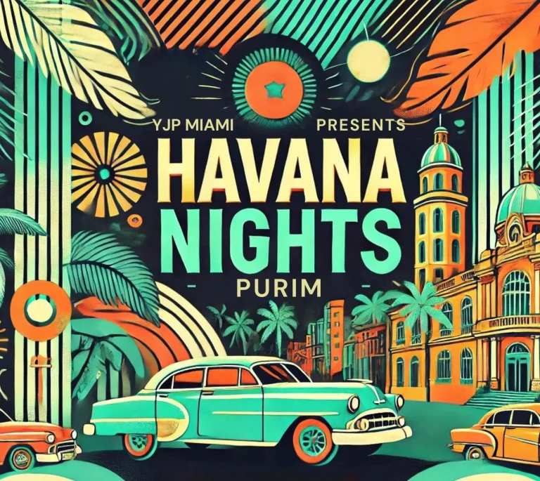 Havana Nights – Miami’s Largest Purim Party