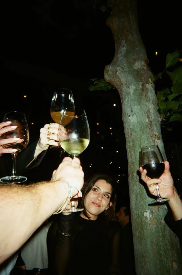 Dinner With Strangers (36+)