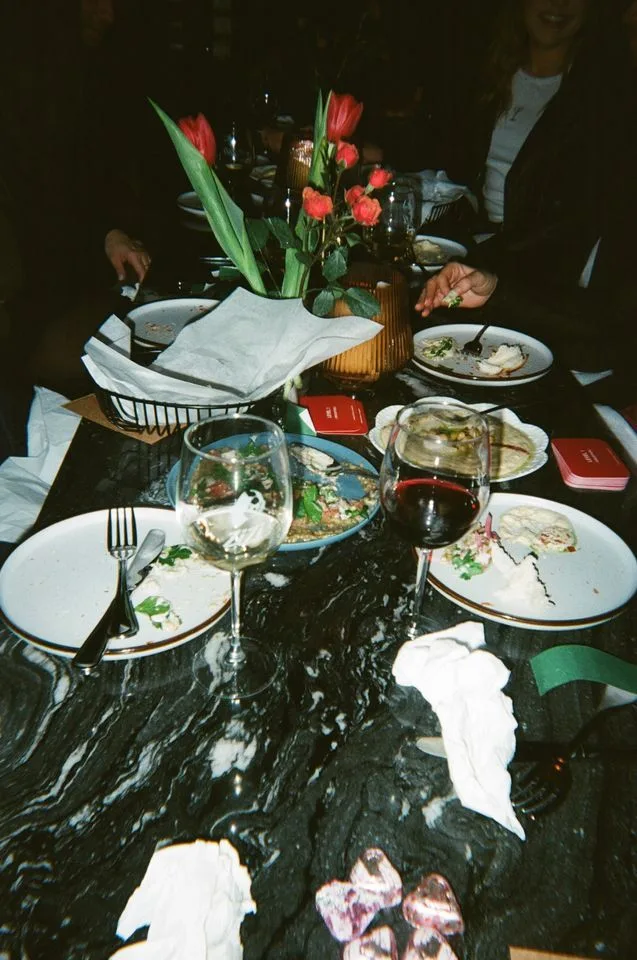 Dinner With Strangers (36+)