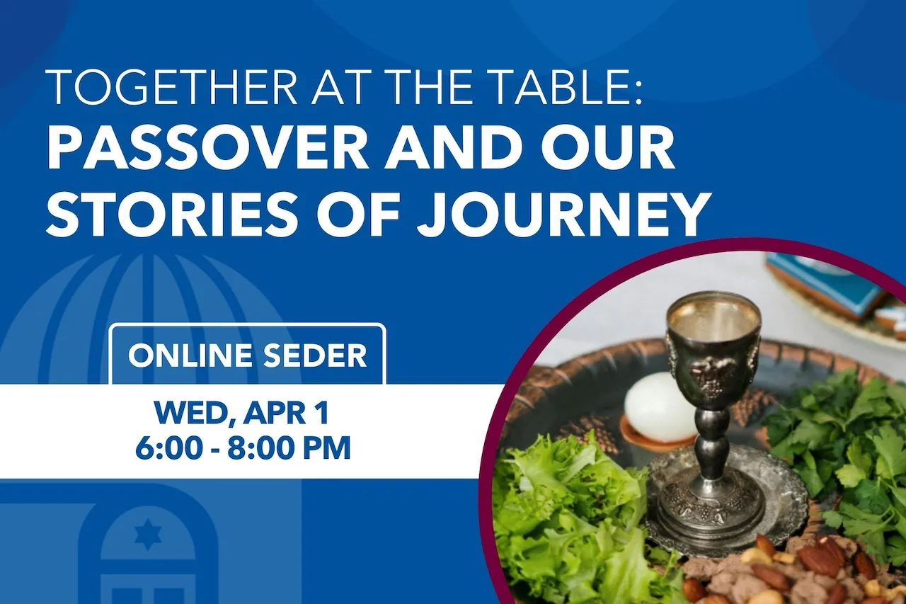 Passover and our Stories of Journey