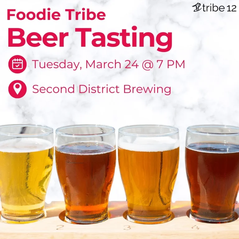 Foodie Tribe: Beer Tasting