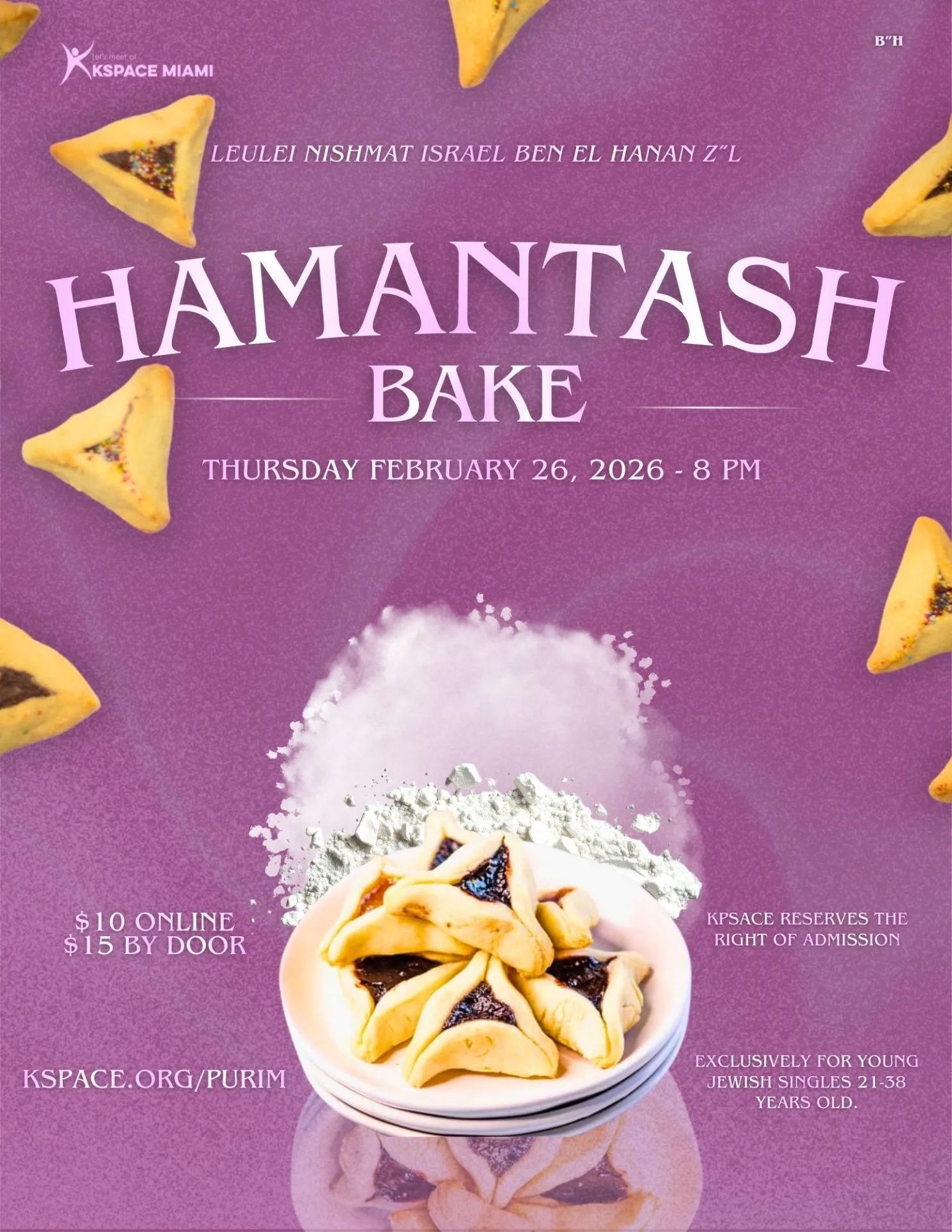 Hamantash Bake