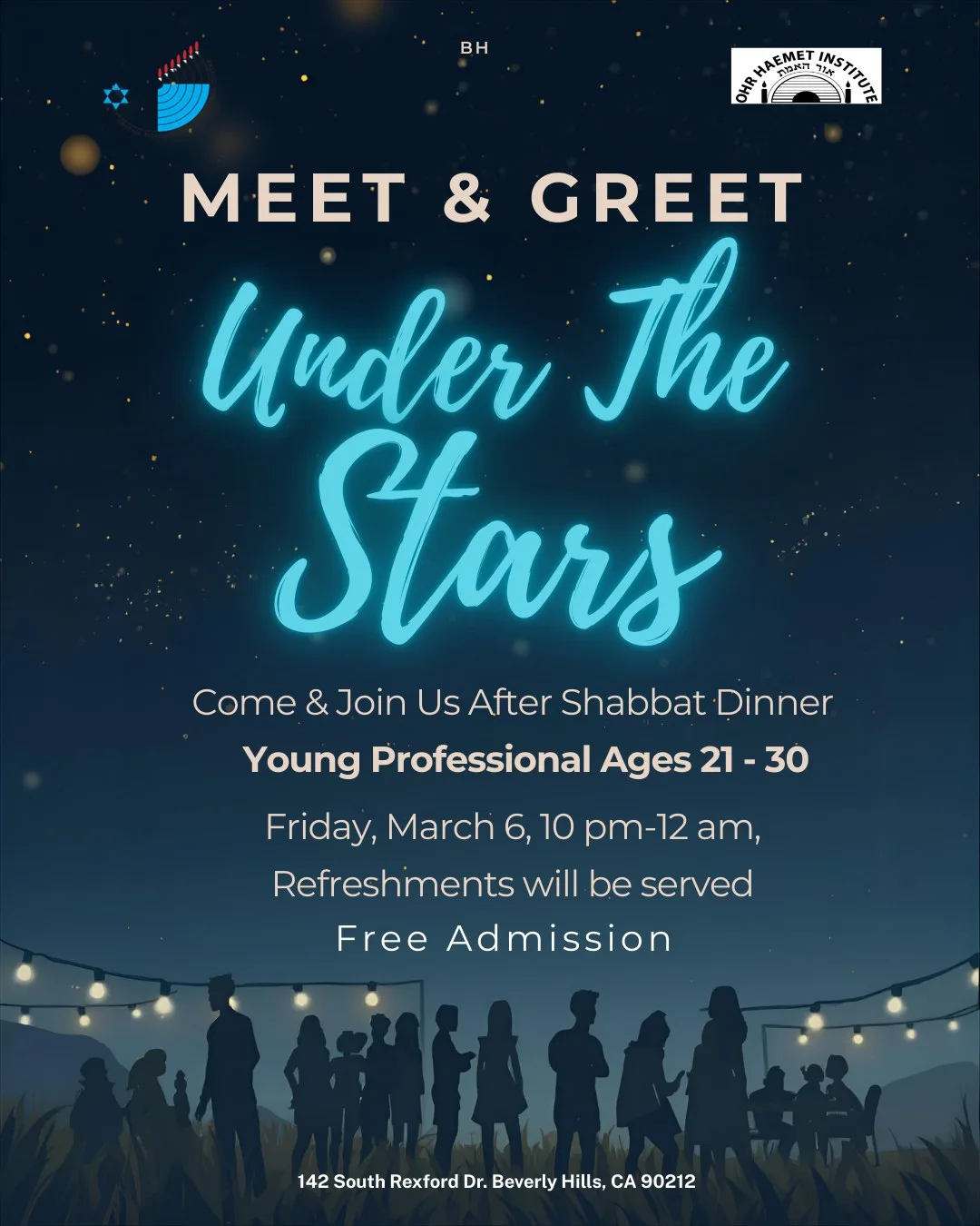 Meet & Greet Under The Stars