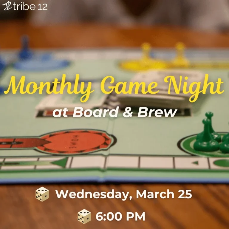 Monthly Game Night