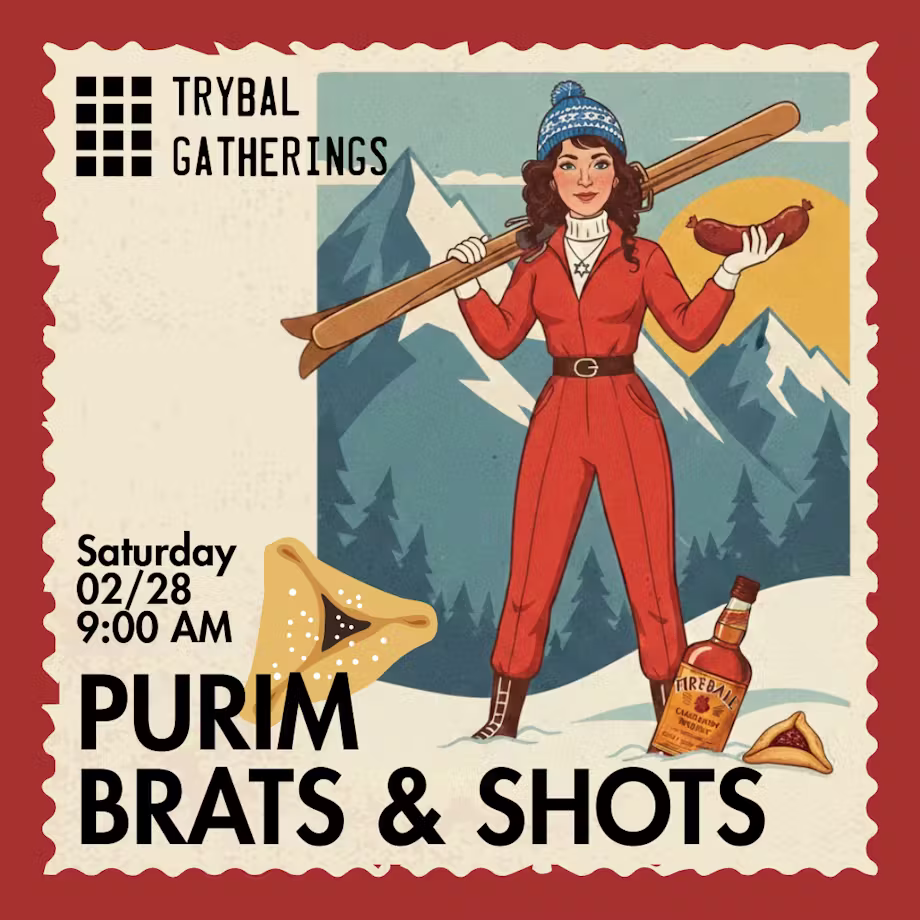 PURIM BRATS & SHOTS