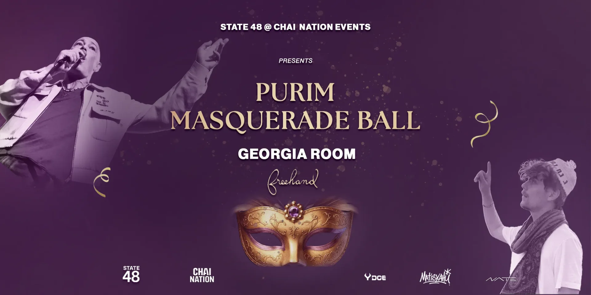 Purim Masquerade Ball