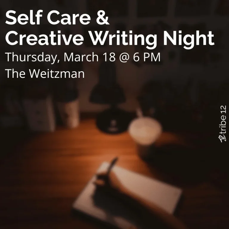 Self Care and Creative Writing Night