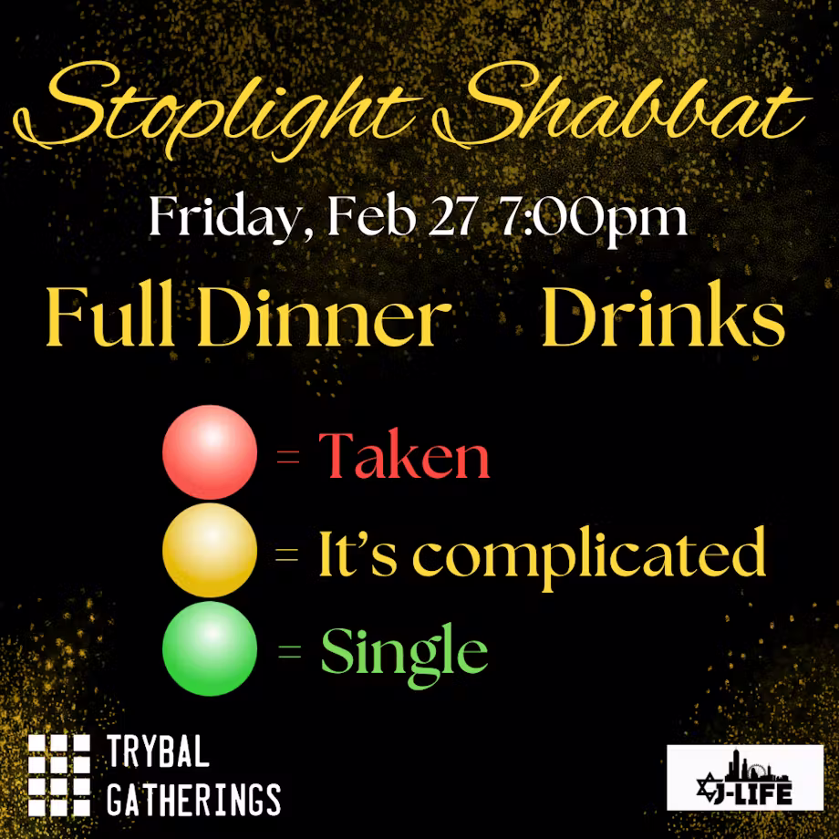 Stoplight Shabbat