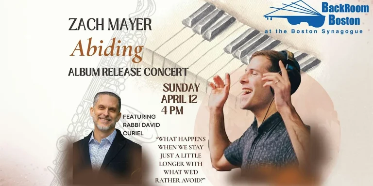 Abiding – Album Release Concert