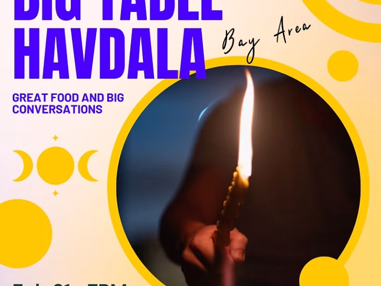 Big Table Havdala
