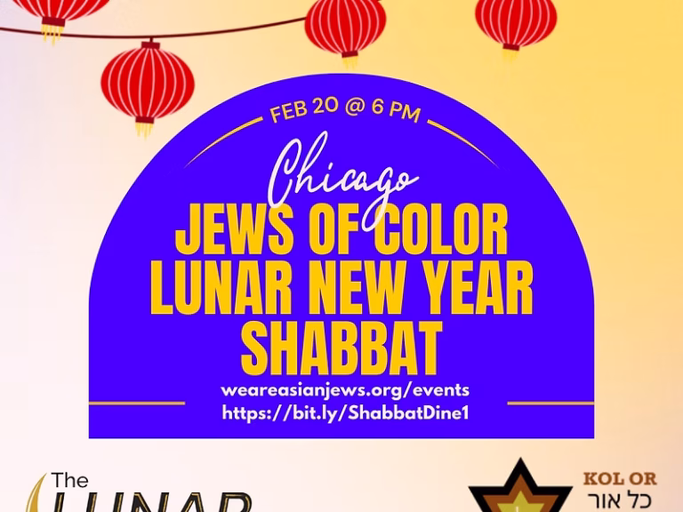Jews of Color LUNAR New Year Shabbat