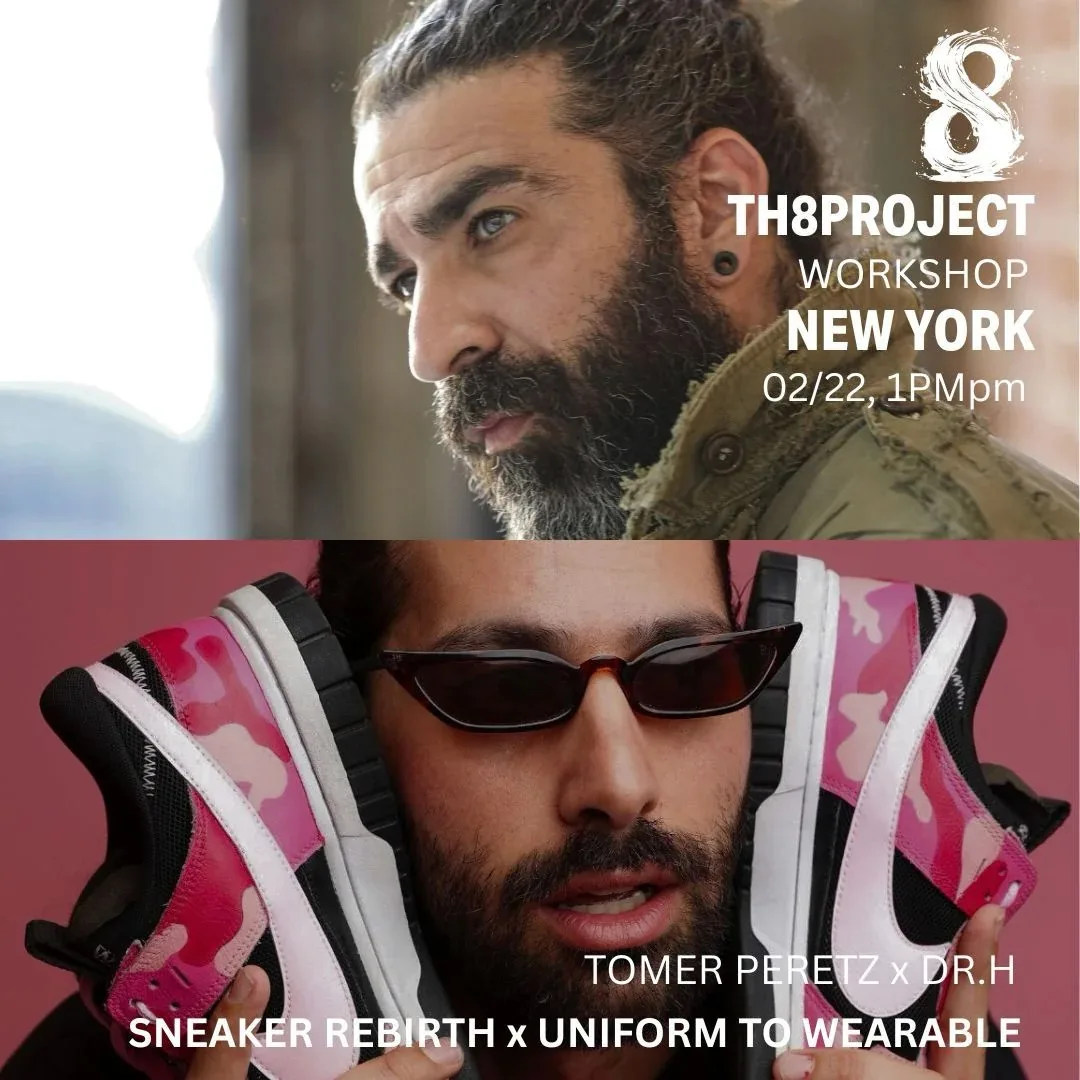 The 8 project sneaker rebirth