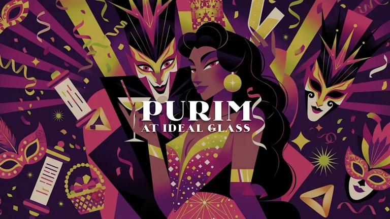 Purim at Ideal Glass: Esther’s Mix