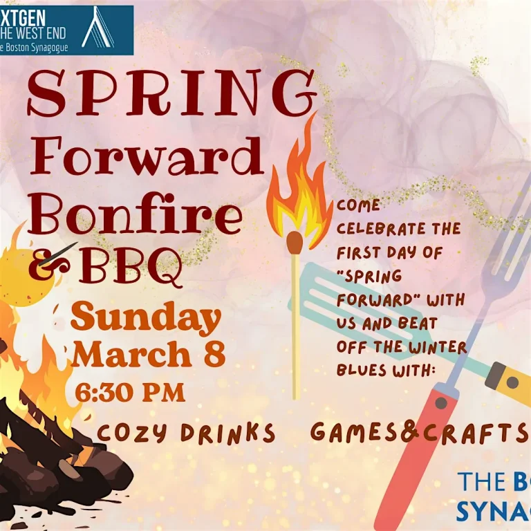 Spring Forward Bonfire & BBQ