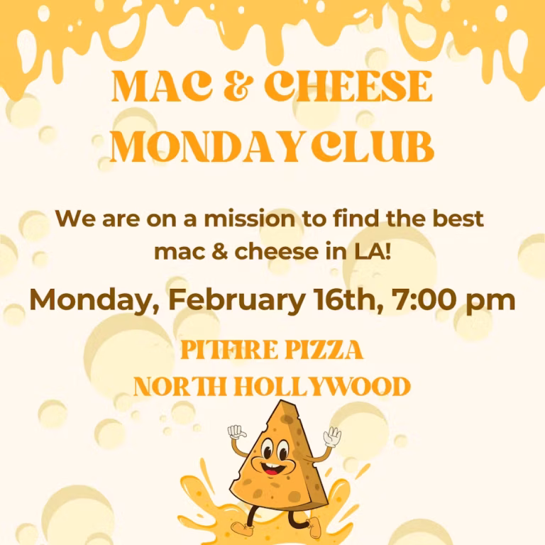 Mac & Cheese Club!