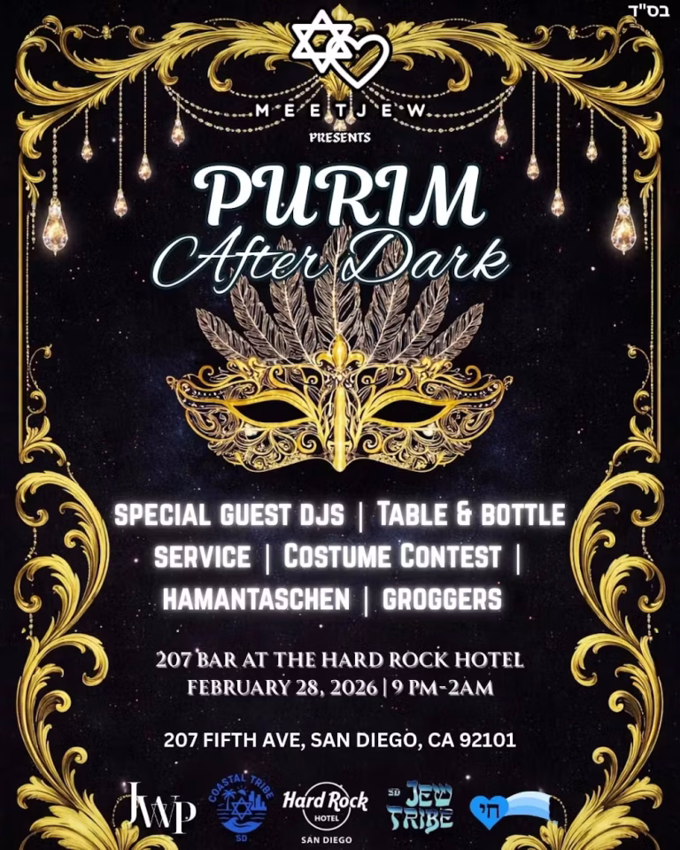 MeetJew Purim After Dark