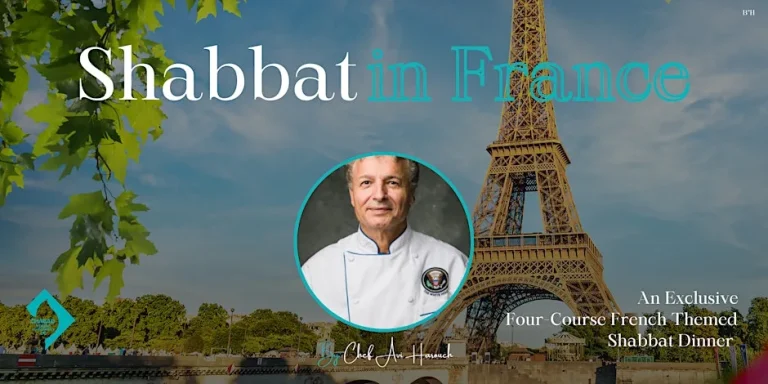 Shabbat in France - Dinner & Social