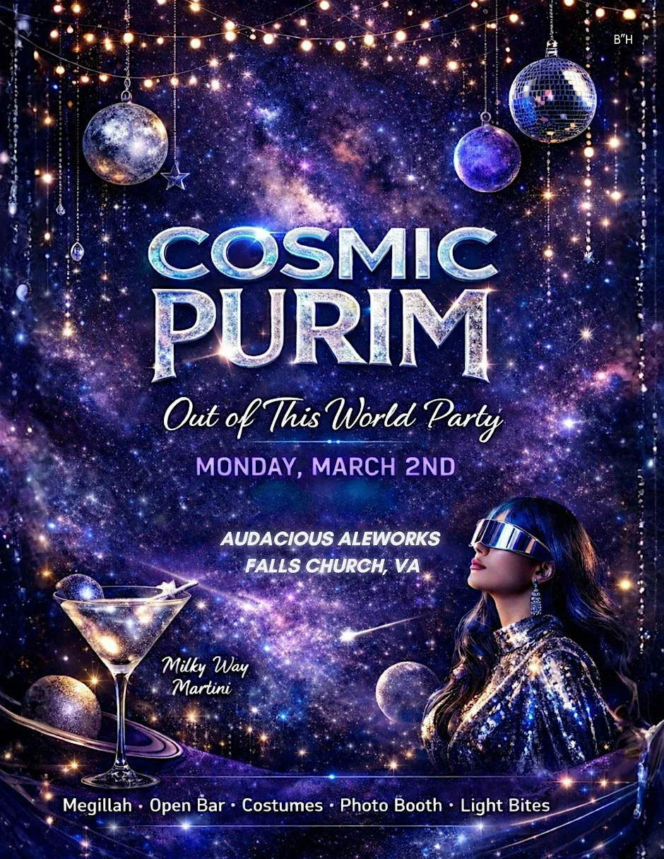 Cosmic Purim with NOVA Young Jewish Professionals