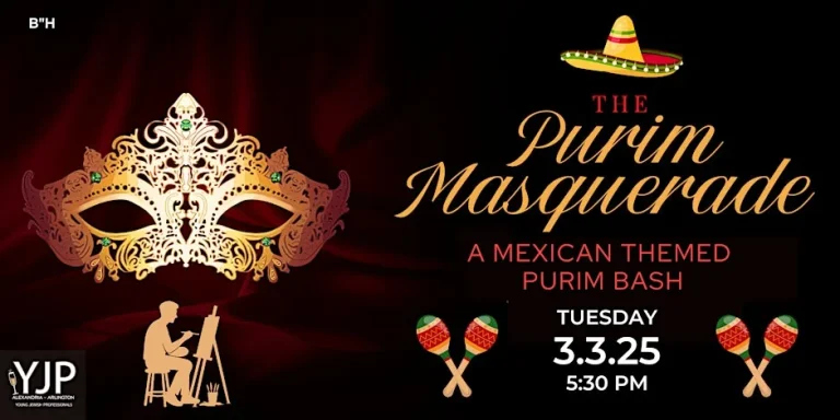 Purim Masquerade - A Purim Bash with Mexican Cuisine!