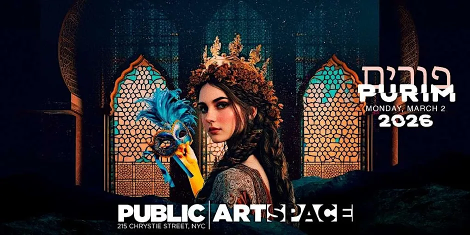 NYC’s Official Purim Celebration at PUBLIC Hotel - Monday 3/2