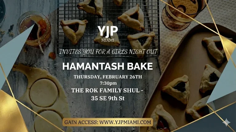 Girls Night Out – Hamantash Bake