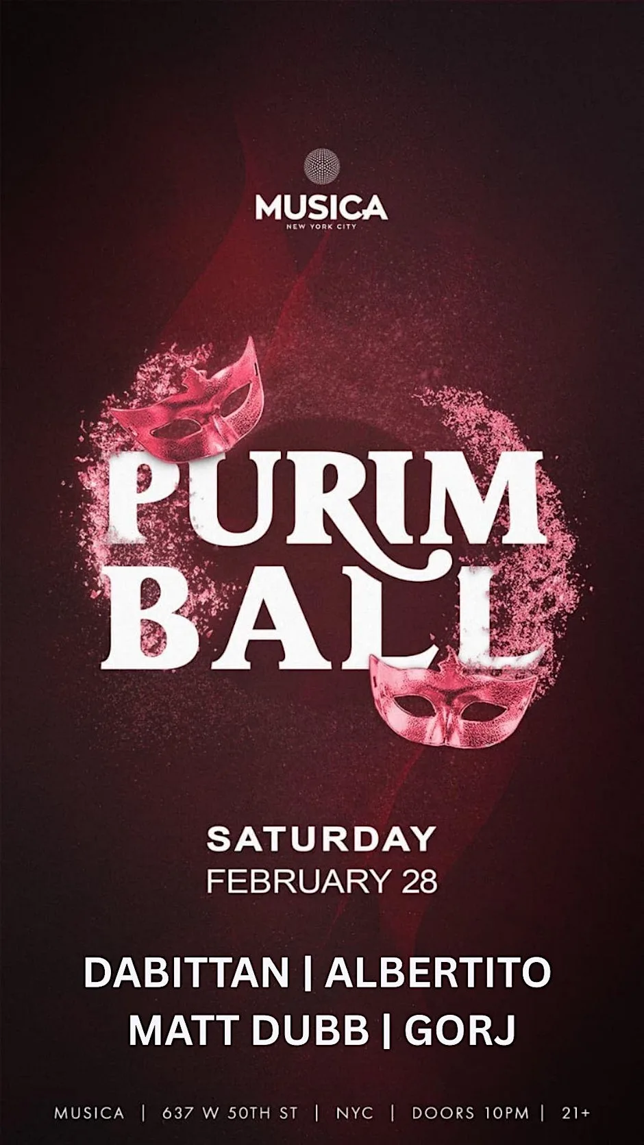Purim Ball. Musica