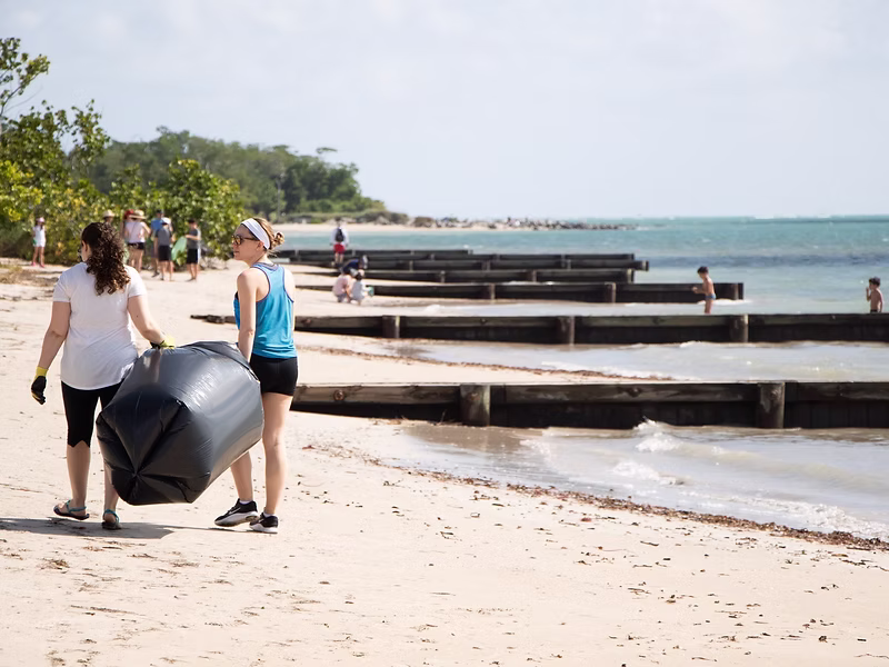 Mitzvah Day: Beach Clean-Up
