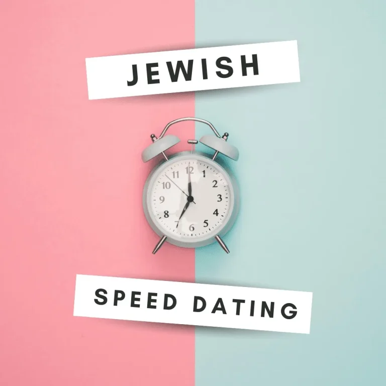 Jewish Speed Dating: 30s Suburbs Edition