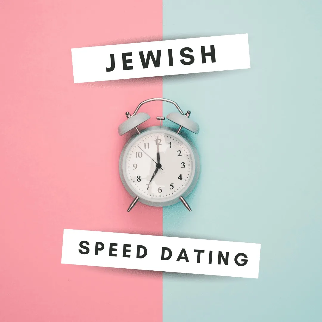 Jewish Speed Dating: 30s Suburbs Edition