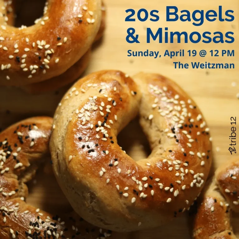20s Bagels and Mimosas
