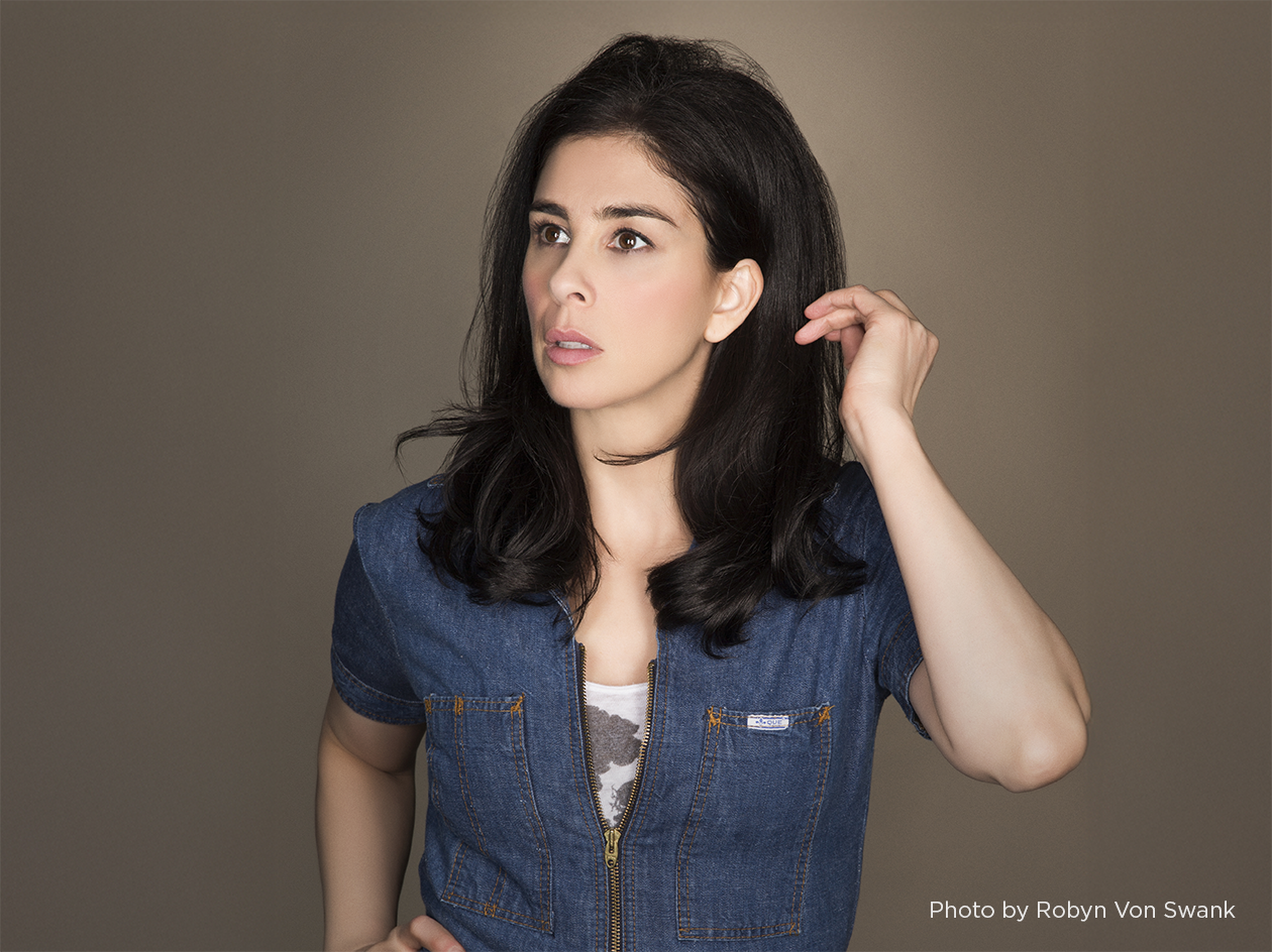SARAH SILVERMAN – In Conversation