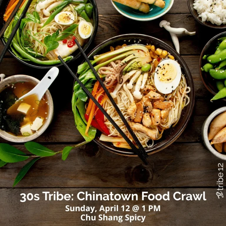 30s Tribe: Chinatown Food Crawl