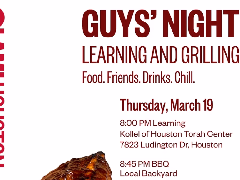 Guys' Night: Learning & Grilling