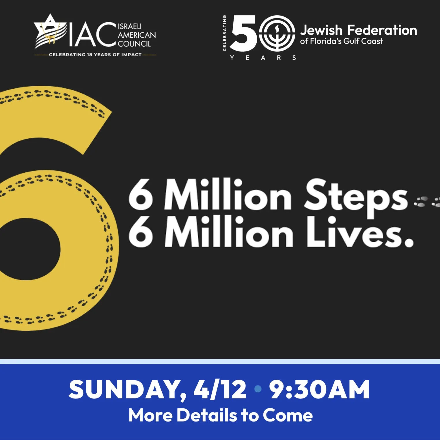 IAC - 6 Million Steps Walk