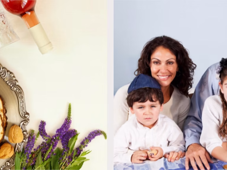 Community Passover Seder - 1st Night - ALL AGES - 2026