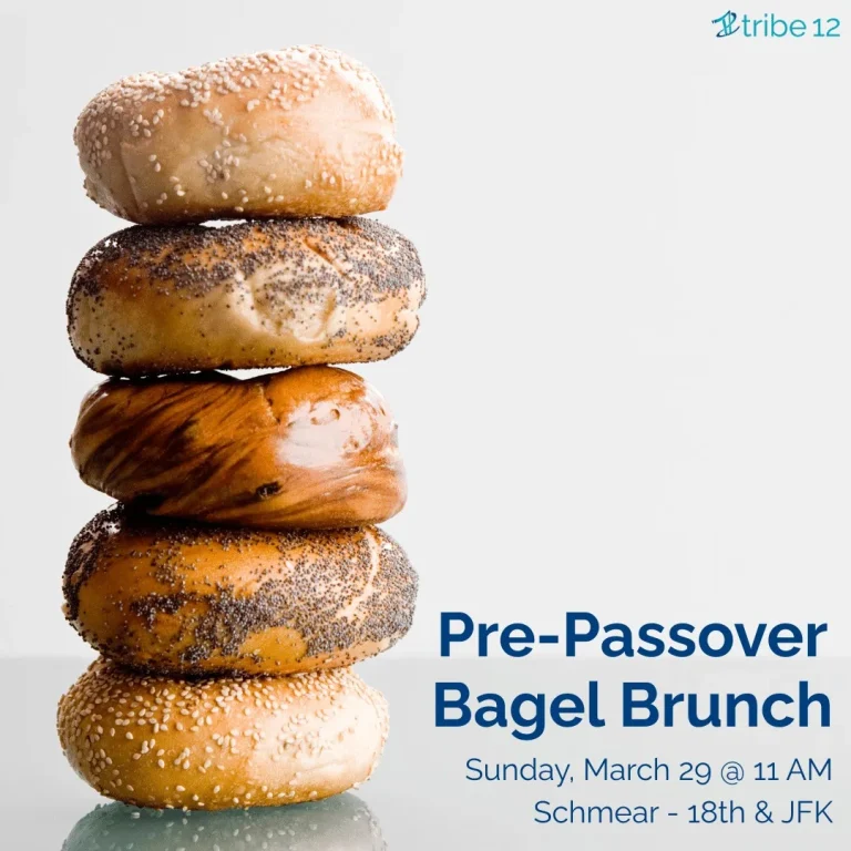 Pre-Passover Bagel Brunch