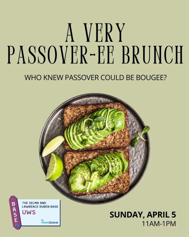 Bougee Passover