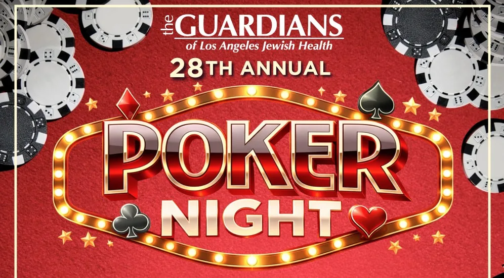 Guardians Poker Night