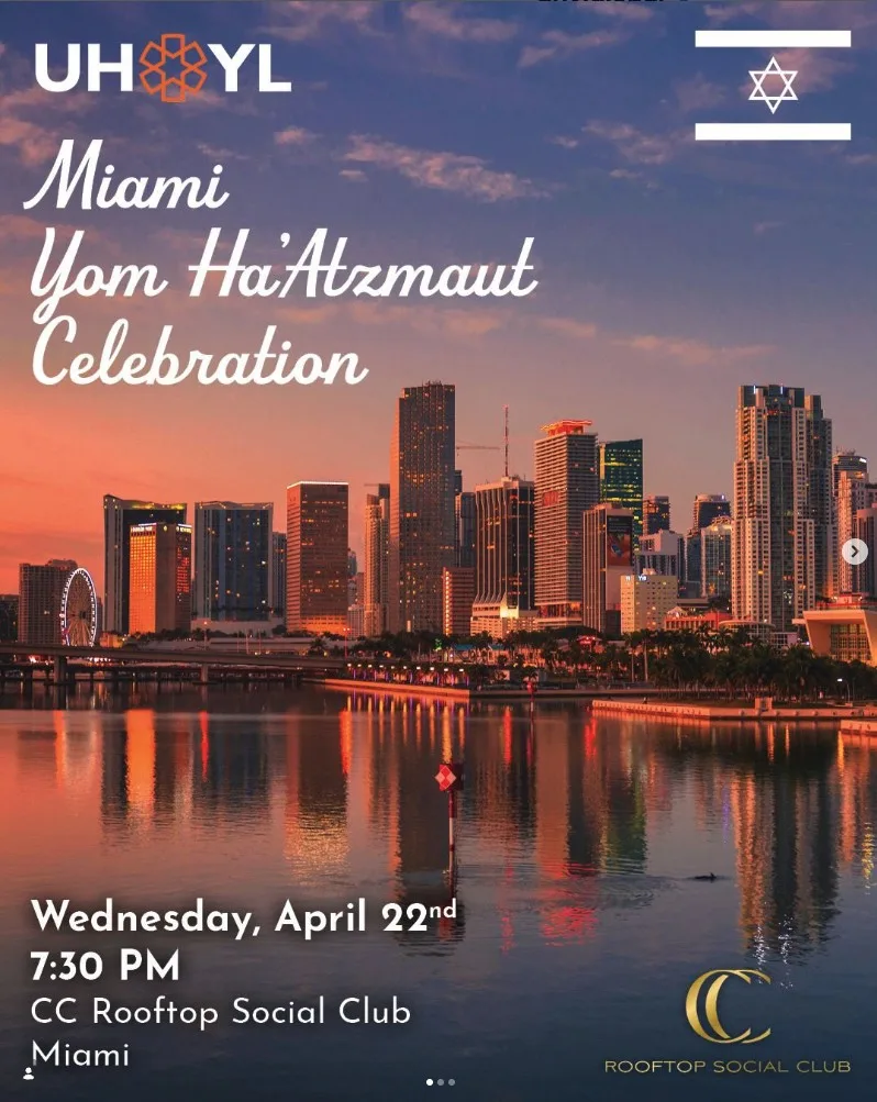 Miami Israel celebration