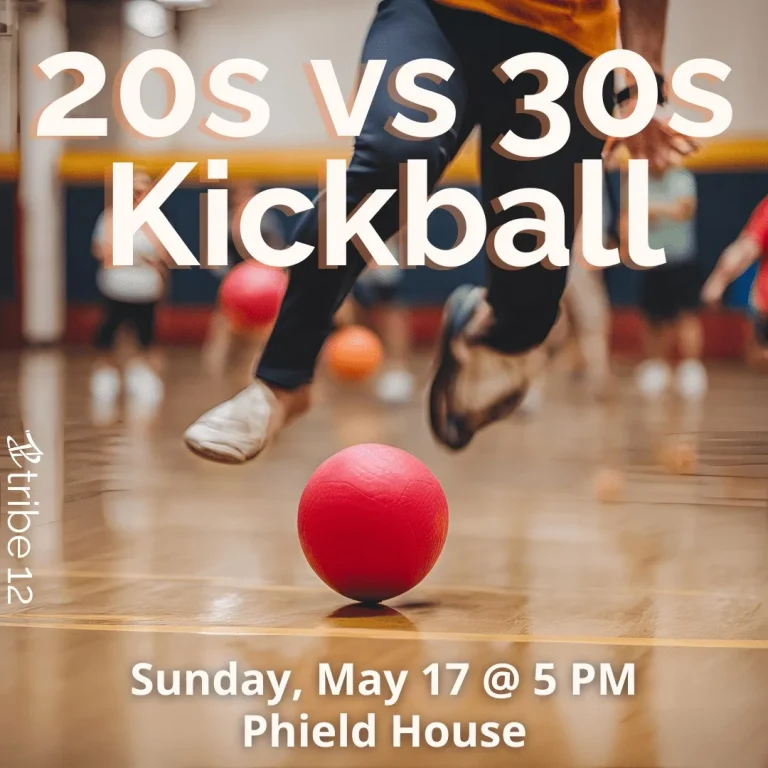 20s vs 30s Kickball