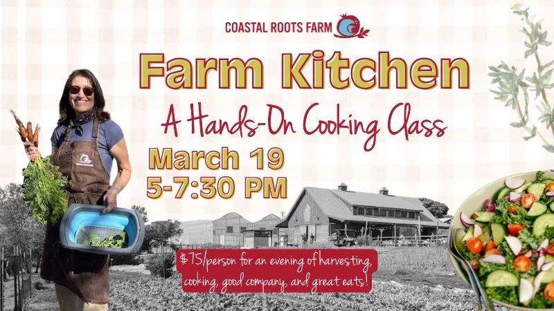 Farm Kitchen: A Hands-On Cooking Class