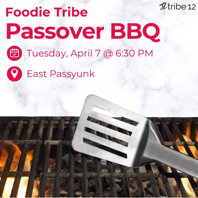 Foodie Tribe: Passover BBQ