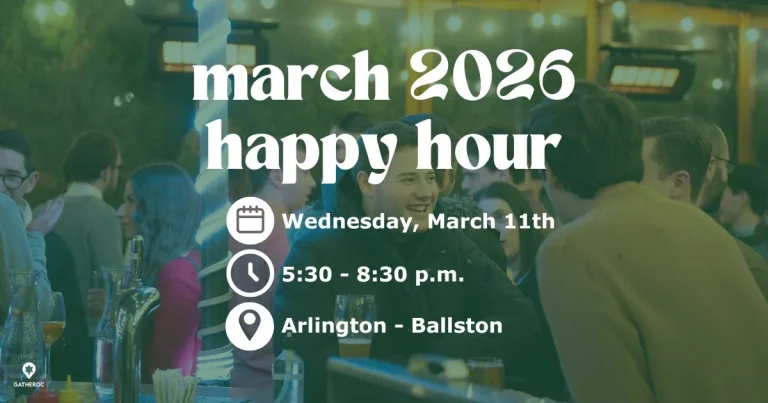 GatherDC Happy Hour