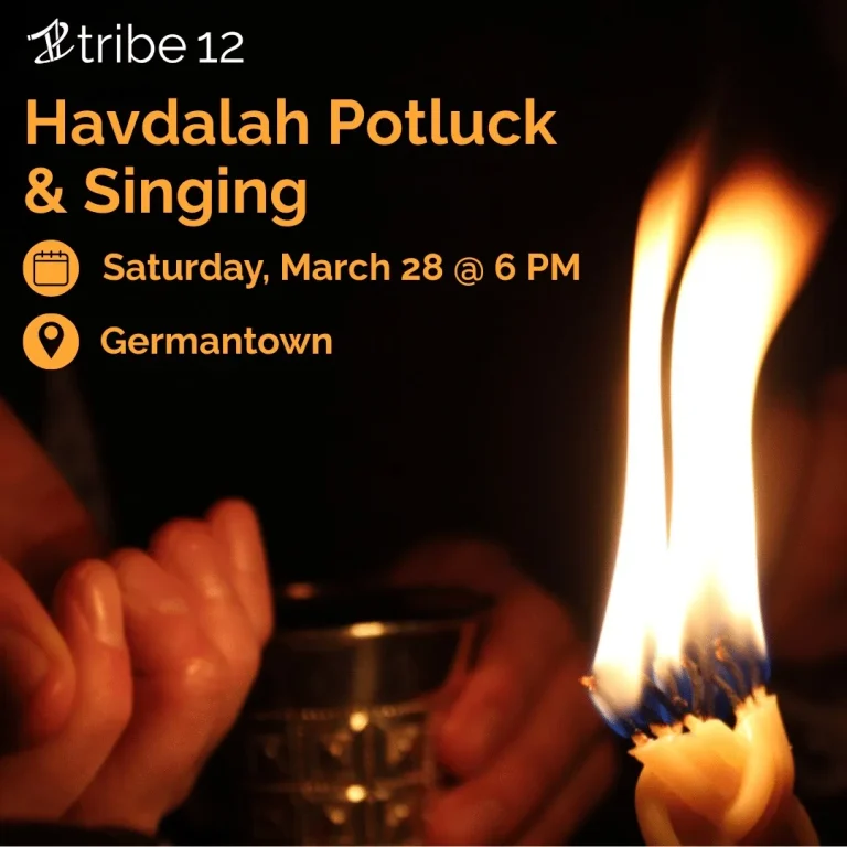 Havdalah Potluck + Singing